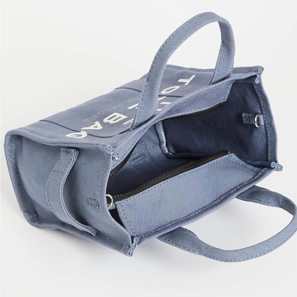Marc Jacobs The Small Tote Bag in Blue Shadow - Picture 4 of 4